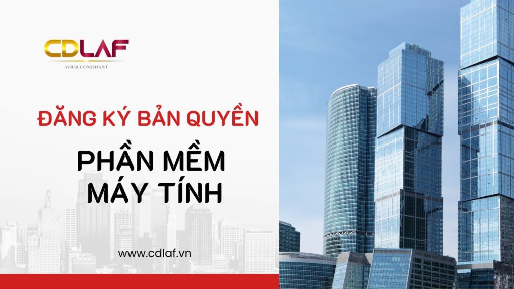 Đăng ký bản quyền cho phần mềm máy tính
